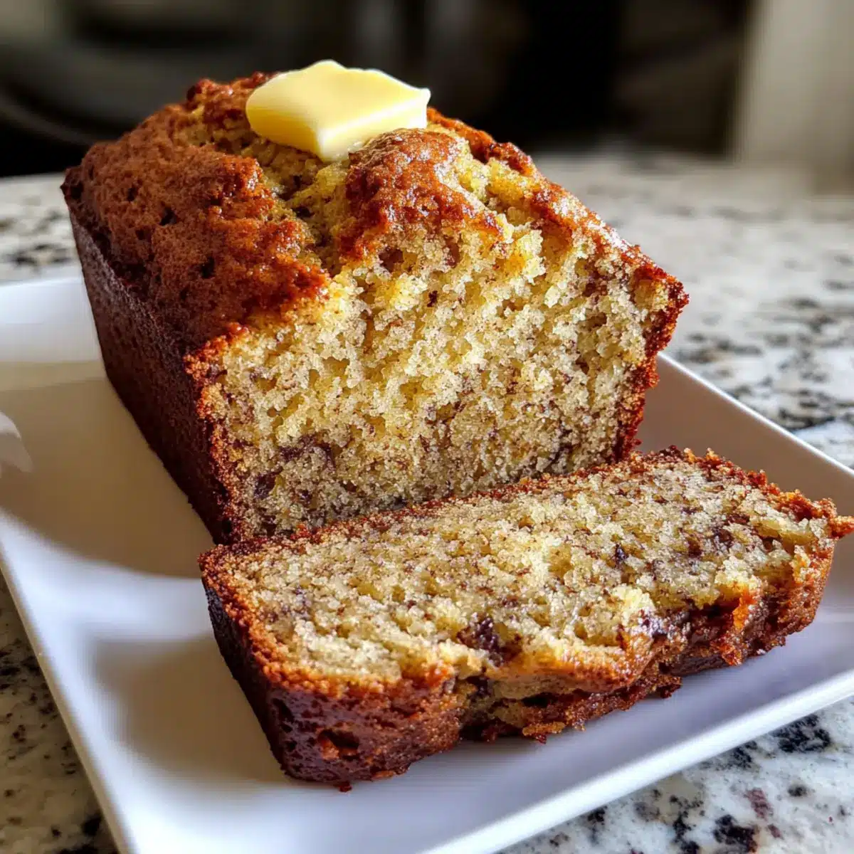Fluffy Banana Bread