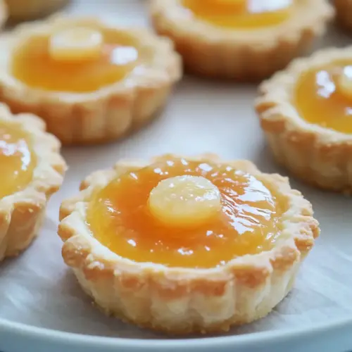 Easter Pineapple Tarts