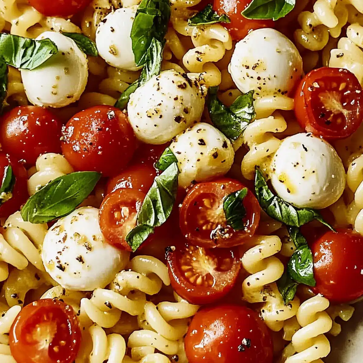 Caprese Pasta Salad