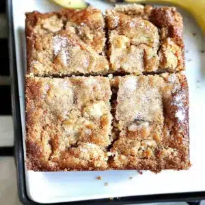 Banana Bread Snack Cake