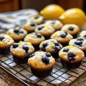 Blueberry and Lemon Zest Cottage Cheese Bites