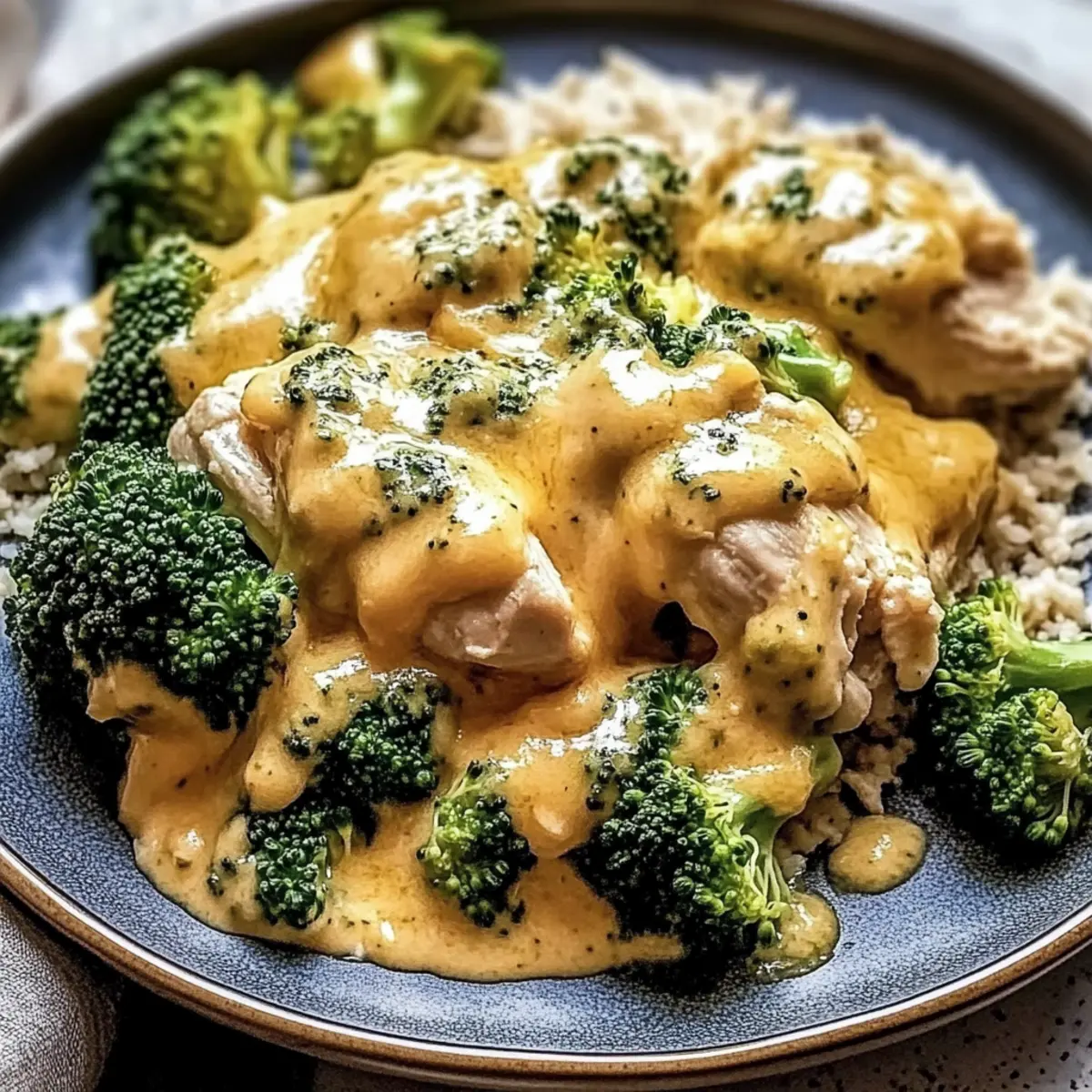 Broccoli Cheddar Chicken