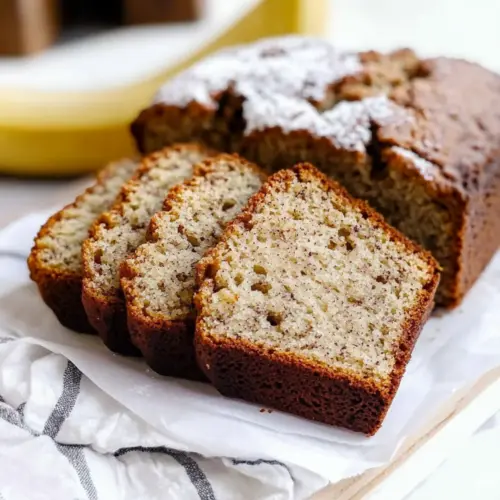 Copycat Starbucks Banana Bread