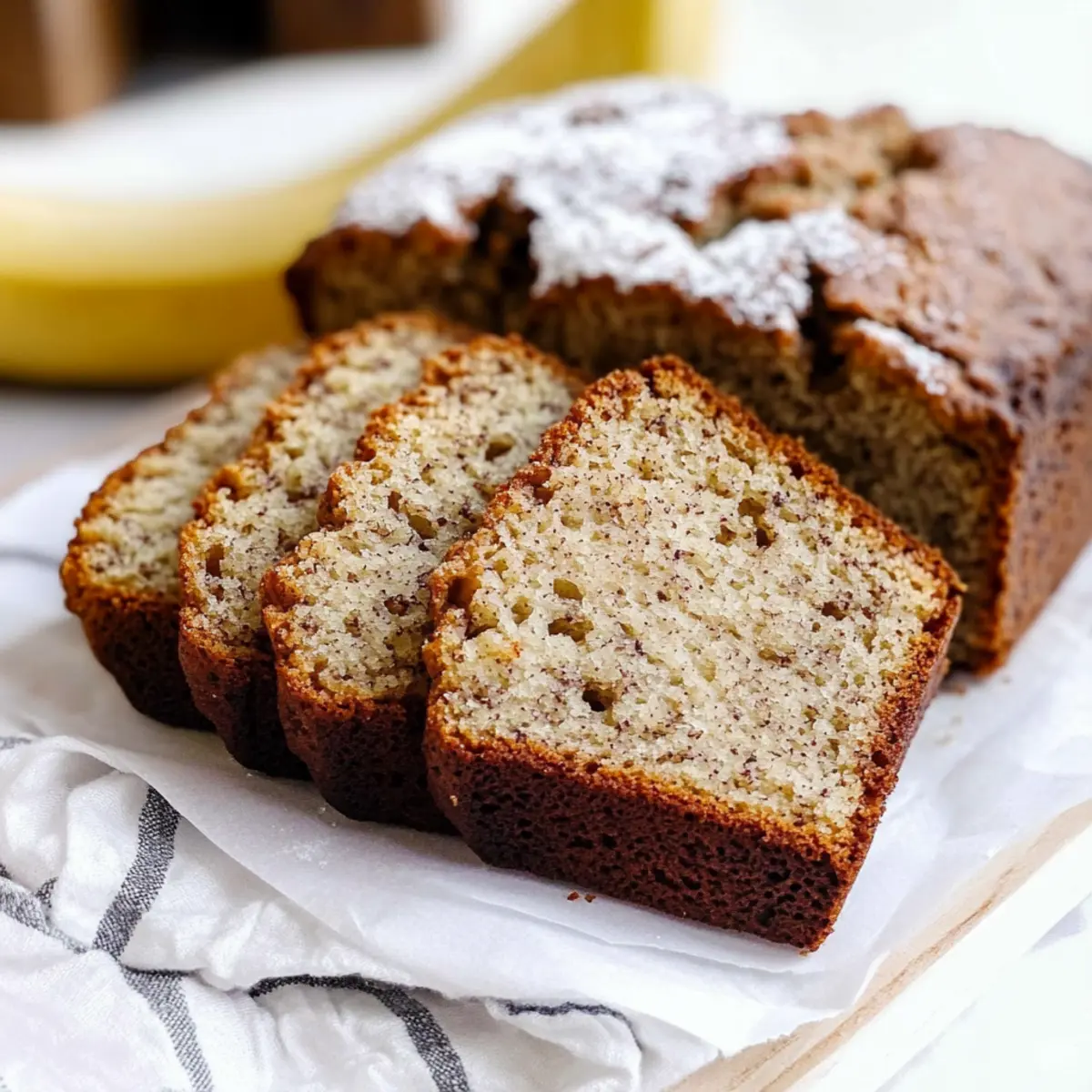 Copycat Starbucks Banana Bread