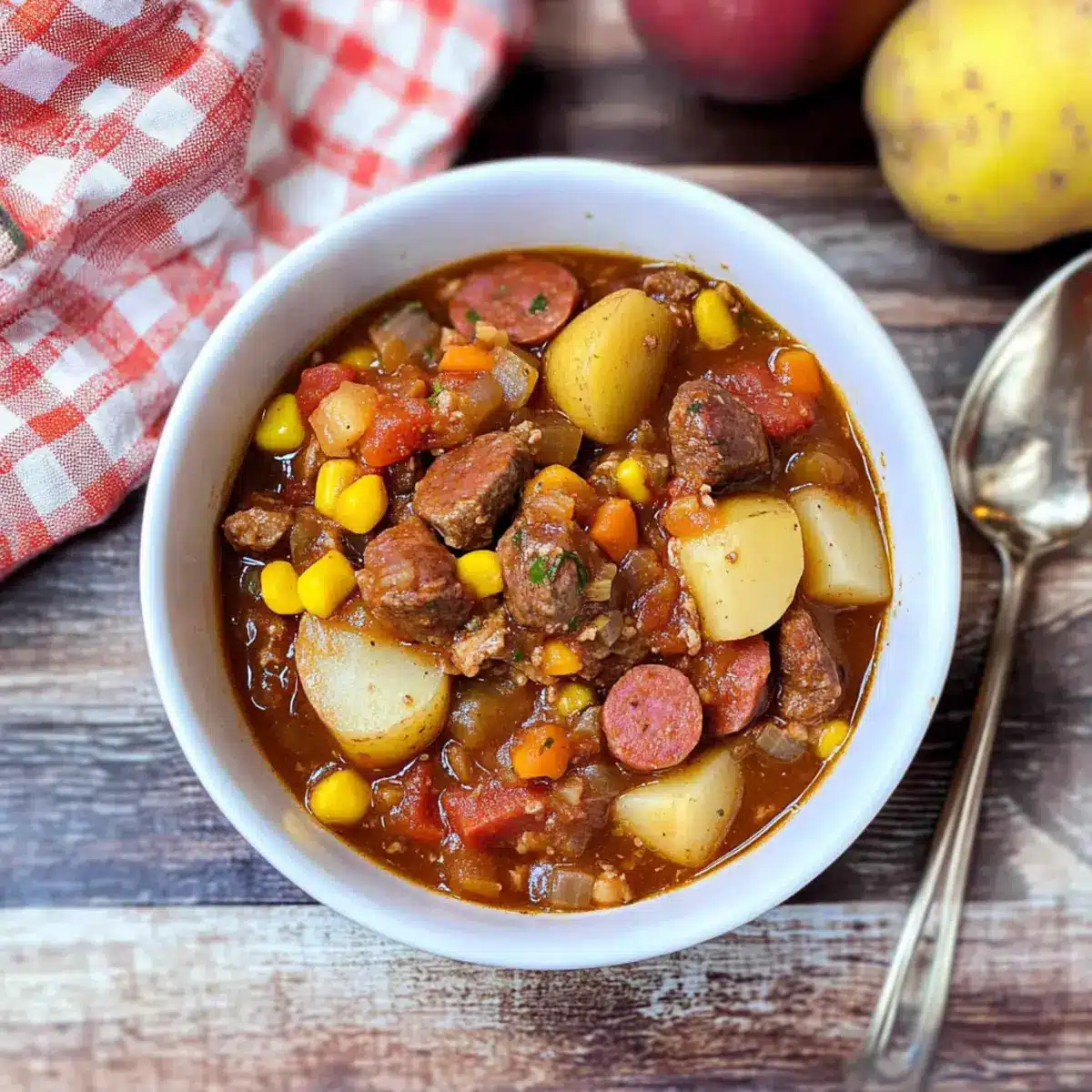 Instant Pot Texas Cowboy Stew