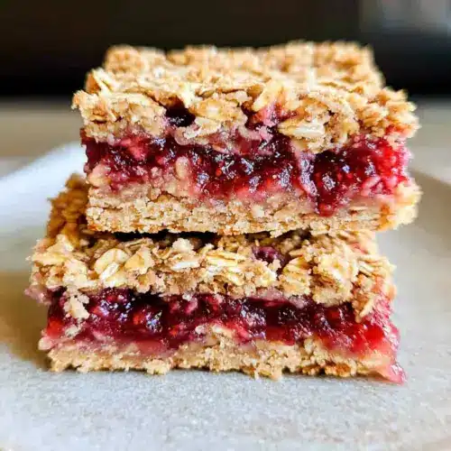 Berry Oat Bars