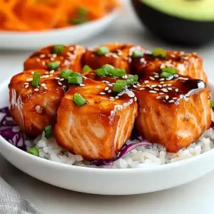 Bang Bang Salmon Bites