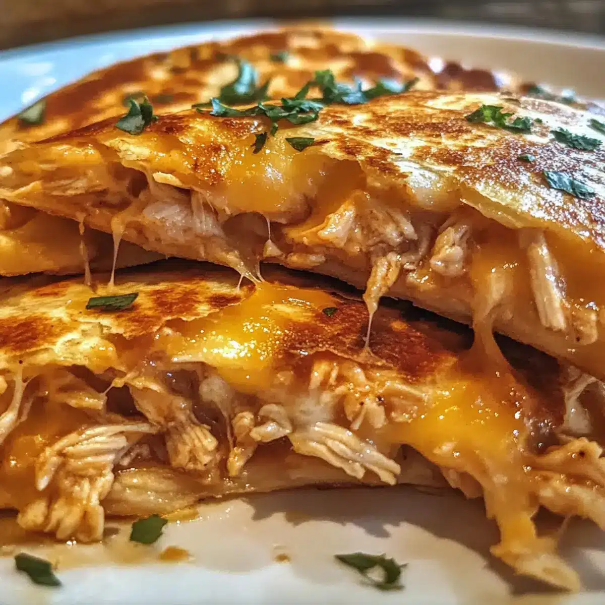 Chicken Quesadillas