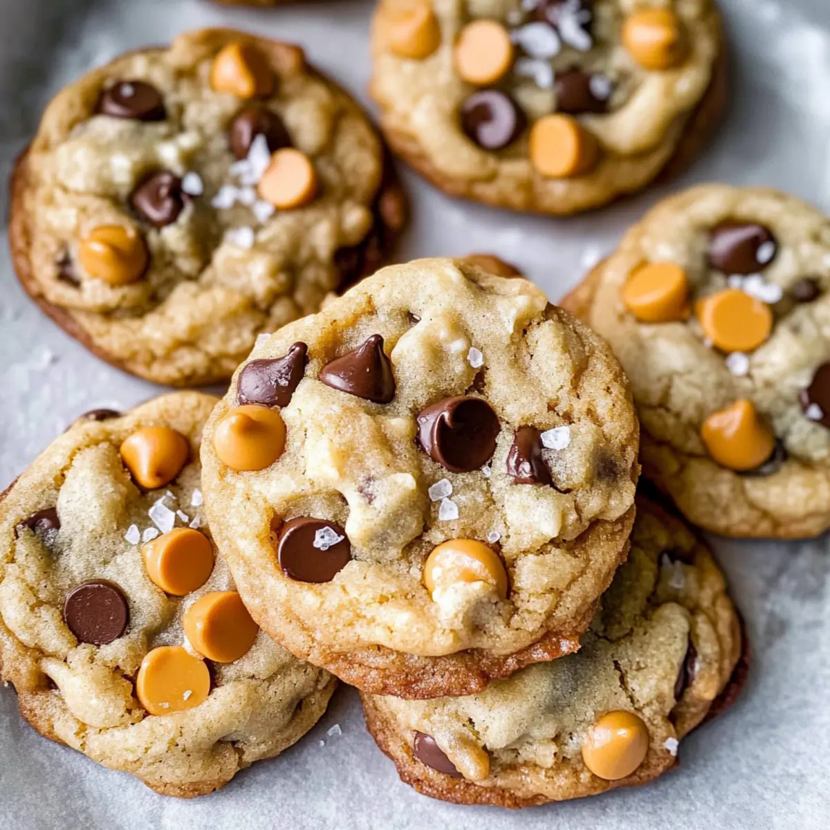 Butterscotch Chocolate Chip Cookies