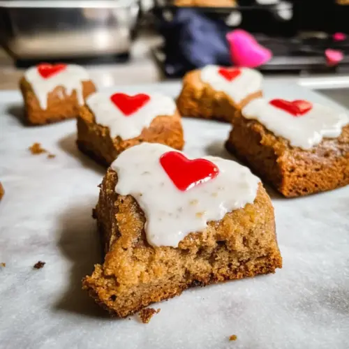 Valentine’s Day Mini Banana Bread Hearts