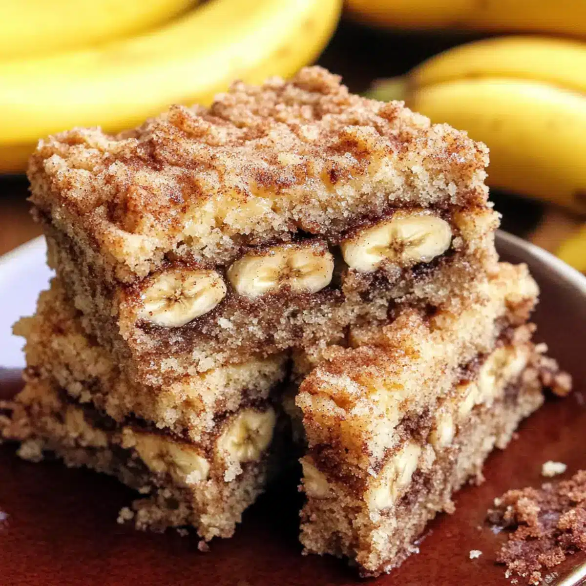 Brown Butter Banana Coffee Cake