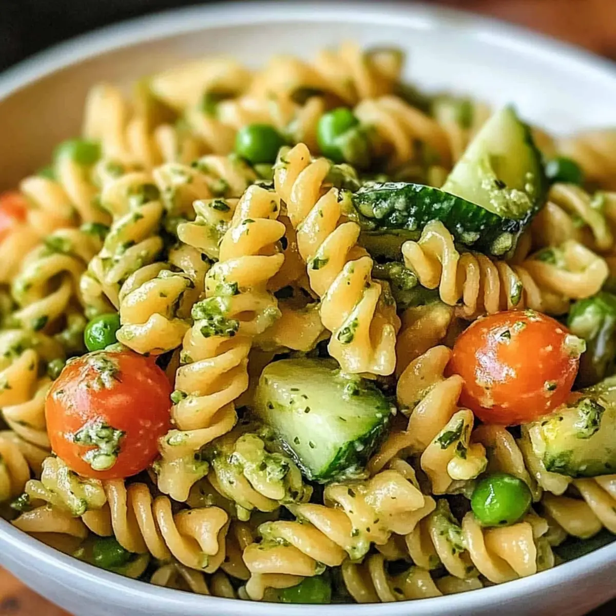 Green Goddess Pasta Salad