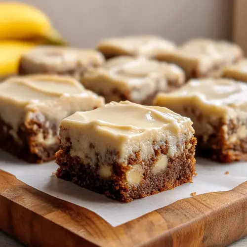 Banana Bread Brownies