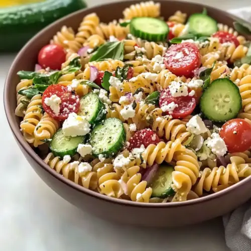 Mediterranean Pasta Salad