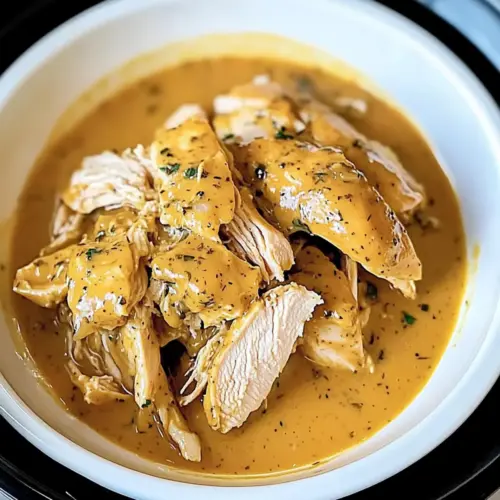 Slow Cooker Honey Mustard Chicken