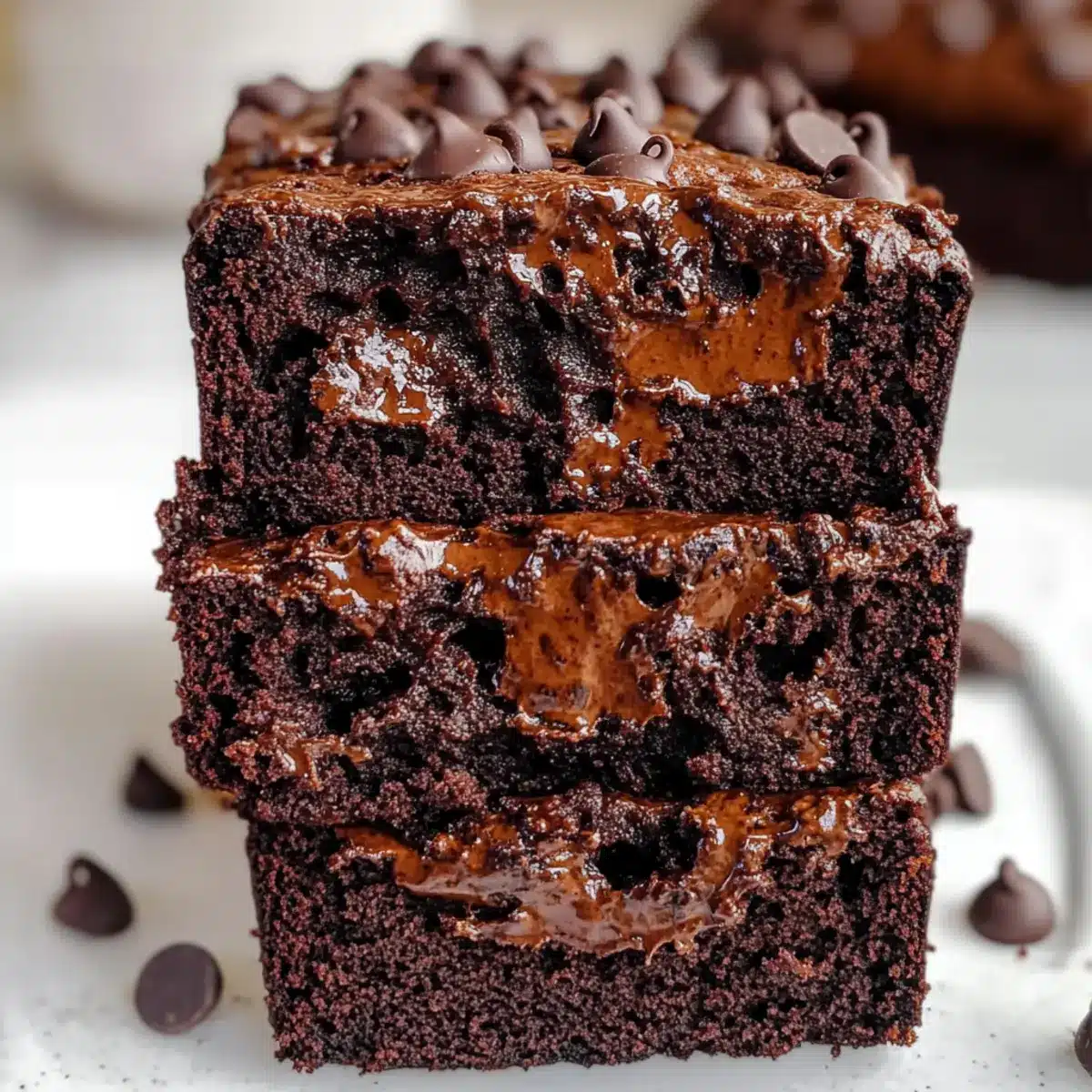 Double Chocolate Banana Bread