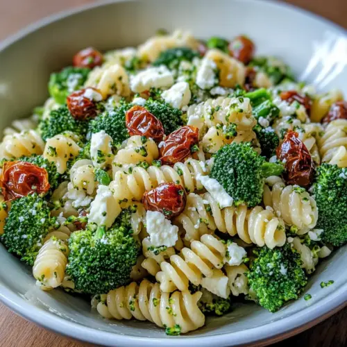 Broccoli Pasta Salad