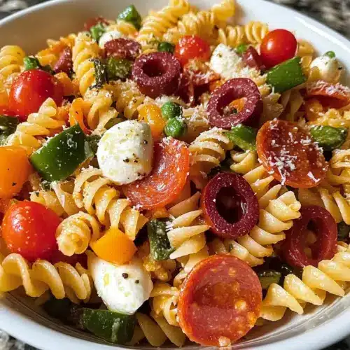 Pizza Pasta Salad