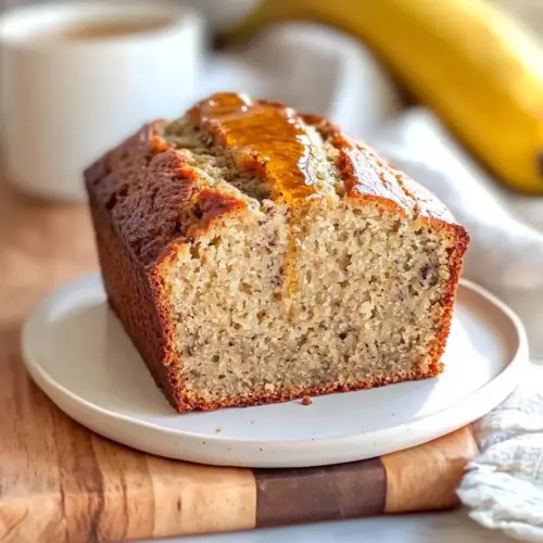 Honey Banana Bread