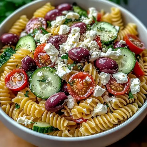 Greek Pasta Salad