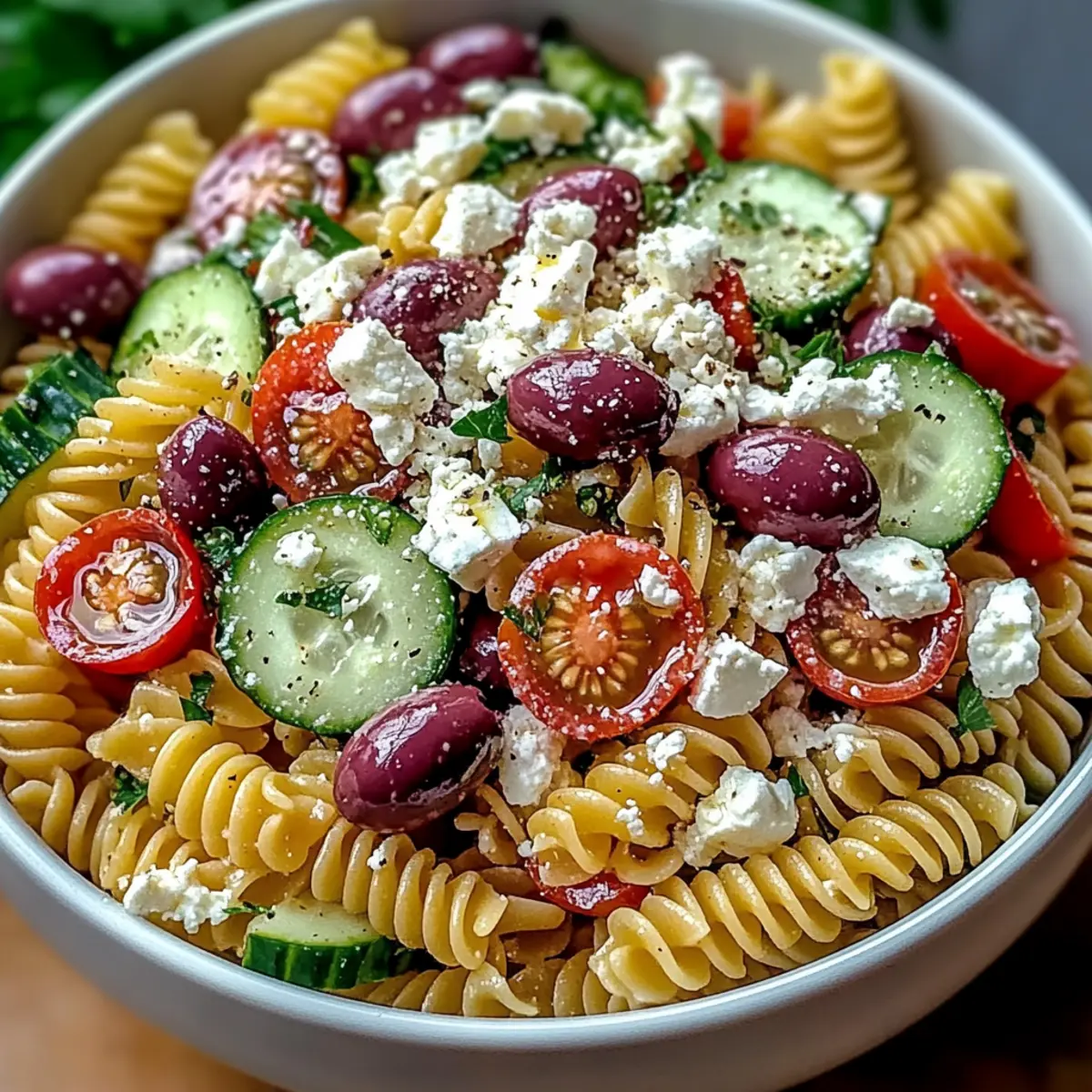 Greek Pasta Salad