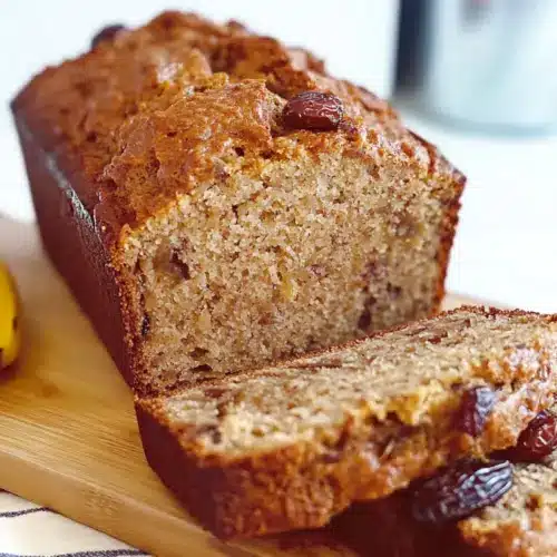 Brown Sugar Banana Date Bread