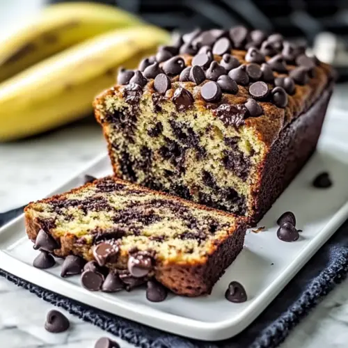 Chocolate Chip Banana Bread