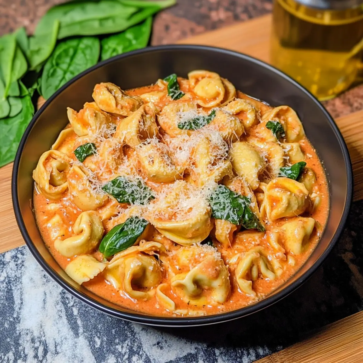 CrockPot Chicken Tortellini