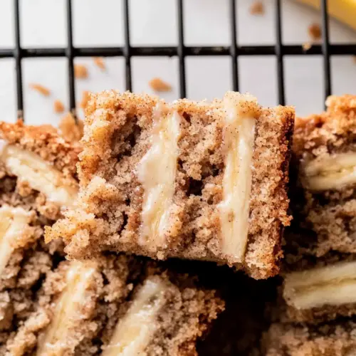 Banana Bread Coffee Cake