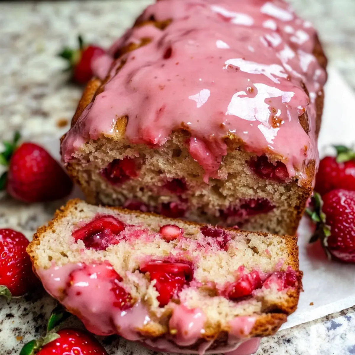 Strawberry Bread Recipe