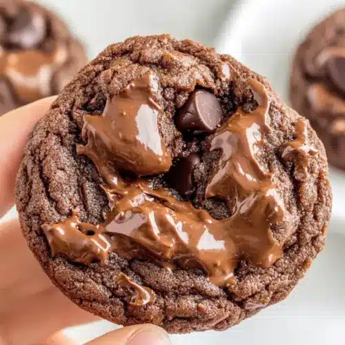 Triple Chocolate Cookies!