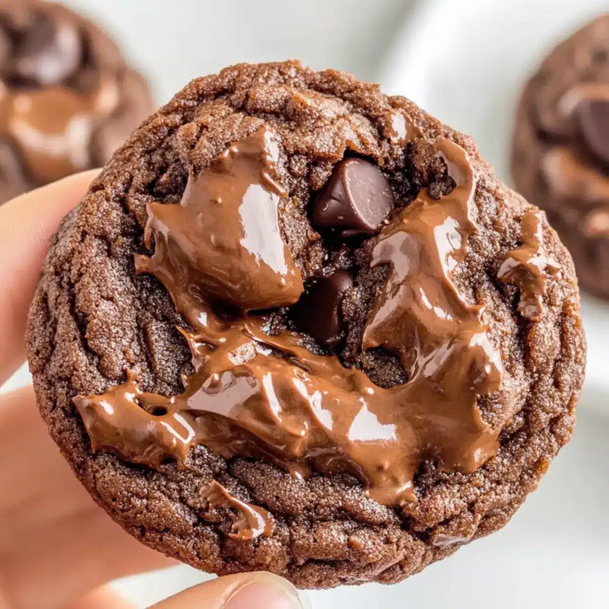 Triple Chocolate Cookies!