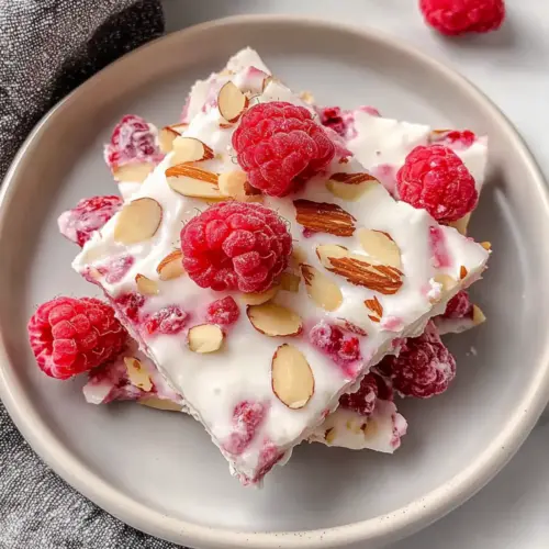 Raspberry Yogurt Bark