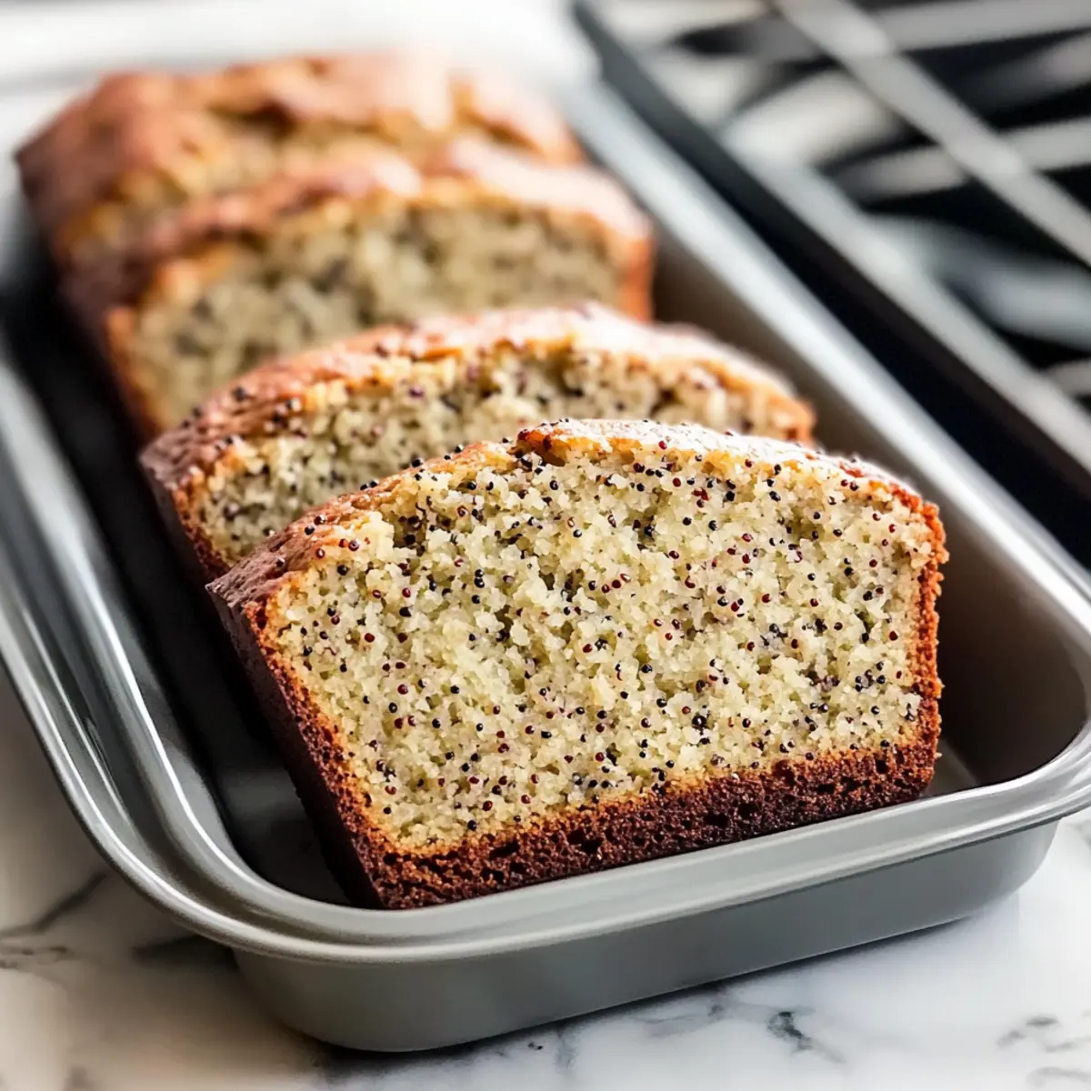 Quinoa Banana Bread