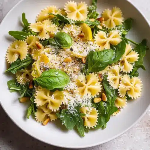 Lemon Basil Pasta Salad