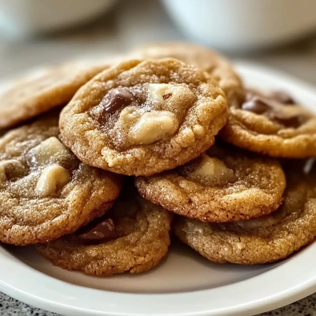 Banana Bread Cookies