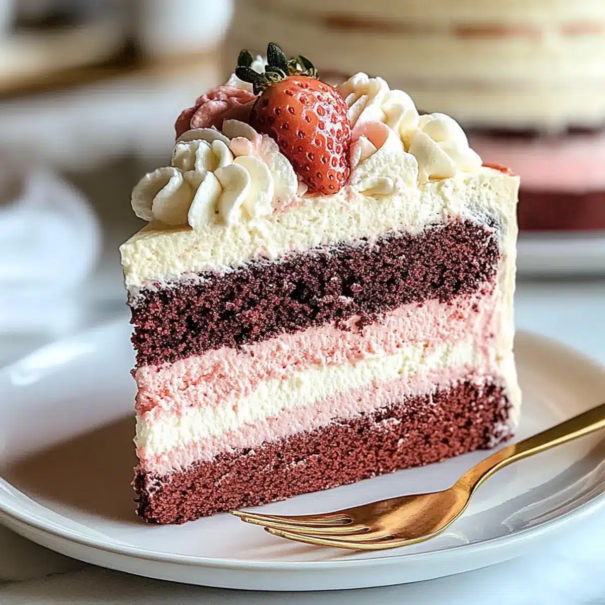 Neapolitan Cake