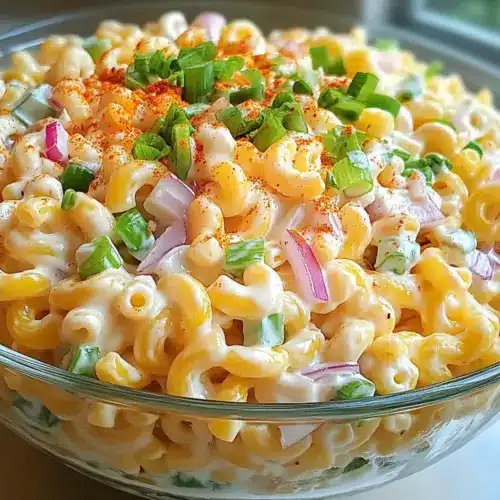 Guy Fieri Macaroni Salad