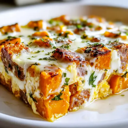 Sweet Potato Egg Casserole