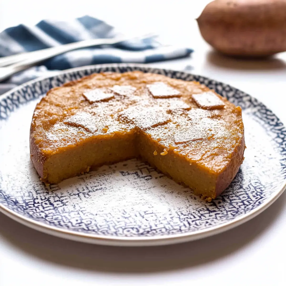 Jamaican Sweet Potato Pudding