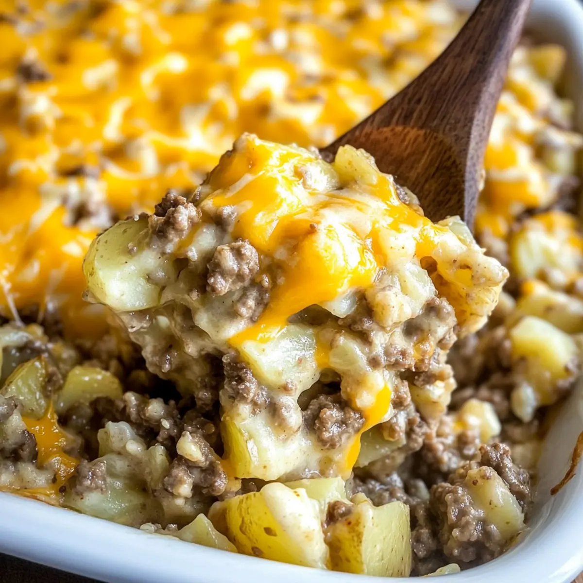 Ground Beef Casserole