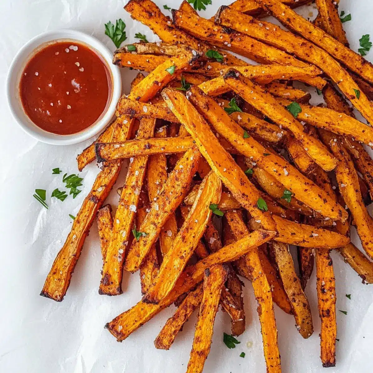Air Fryer Sweet Potato Fries