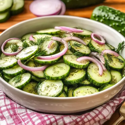 Ina Garten Cucumber Salad