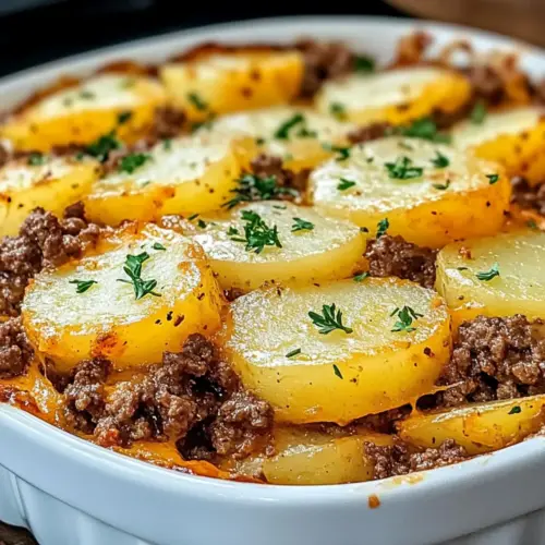 Hobo Casserole Ground Beef