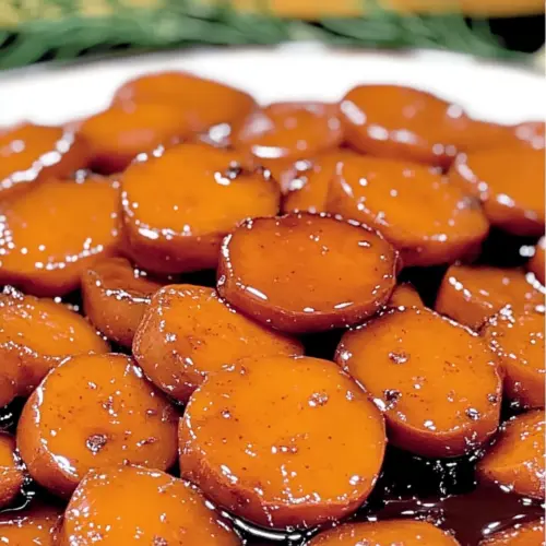 Brown Sugar Candied Sweet Potatoes