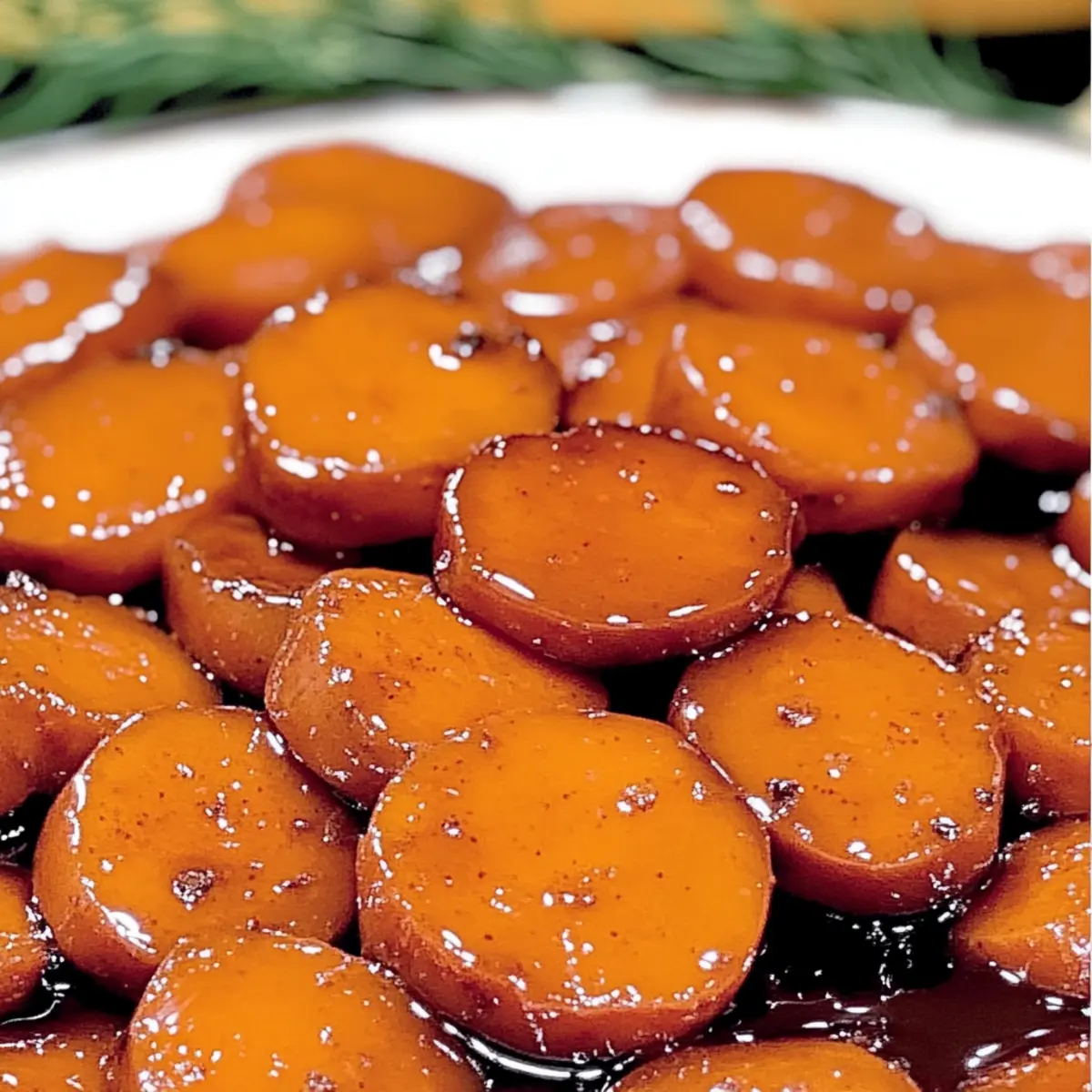 Brown Sugar Candied Sweet Potatoes