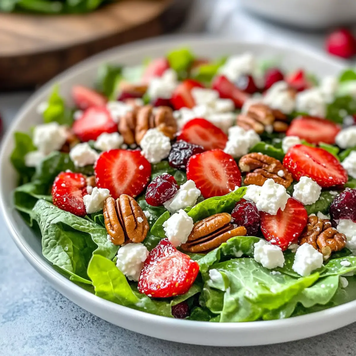 Easter Strawberry Spring Salad