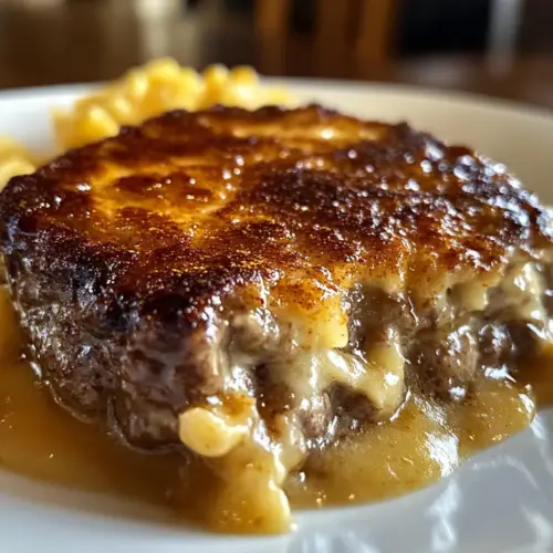Amish Hamburger Steak Bake