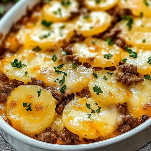 Hobo Casserole Ground Beef