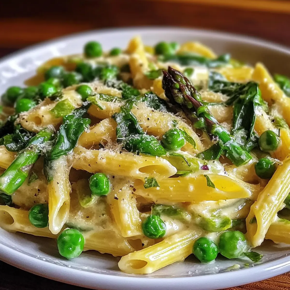 One-Pot Spring Vegetable Pasta